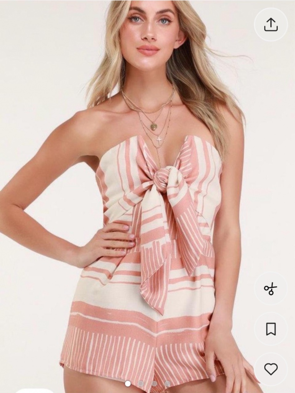 Lulus romper NWT